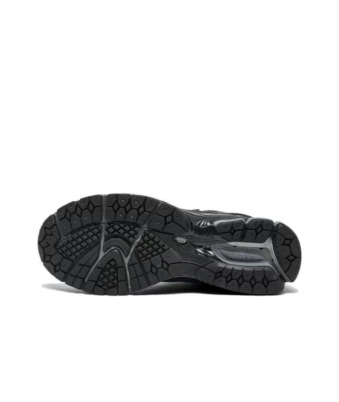 NEW BALANCE Антрацитовые низкие кроссовки / кеды, фото 2