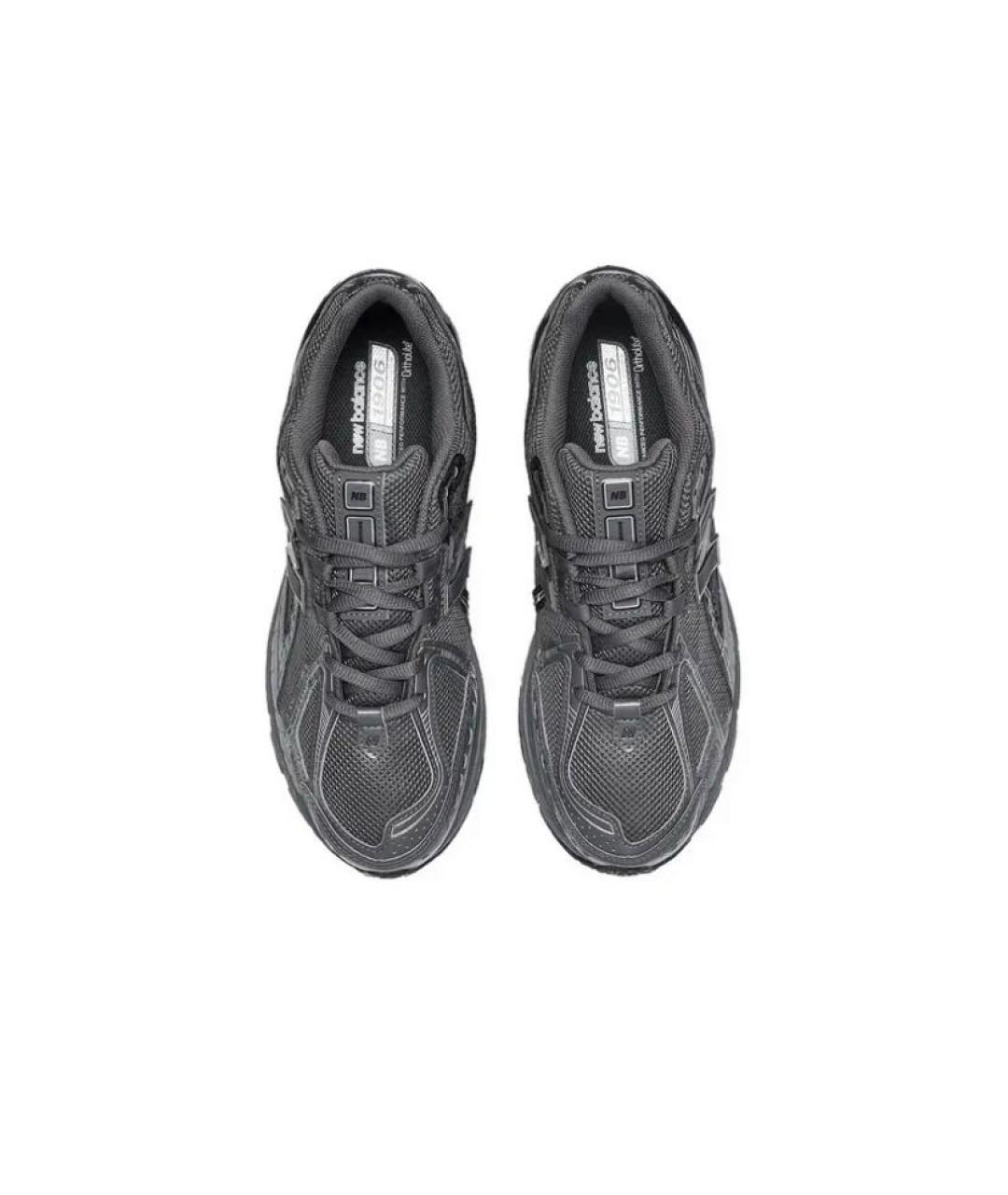 NEW BALANCE Антрацитовые низкие кроссовки / кеды, фото 5