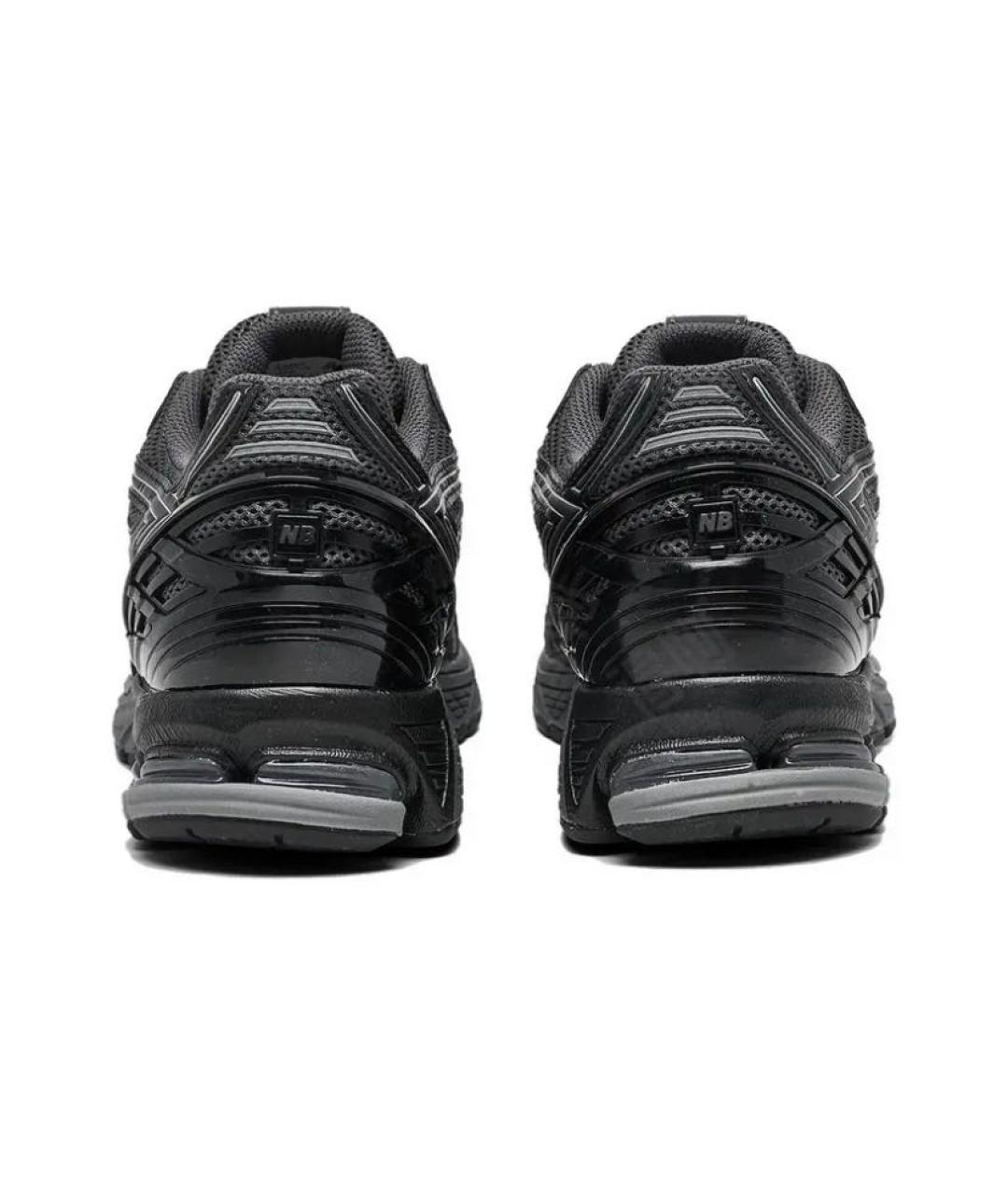 NEW BALANCE Антрацитовые низкие кроссовки / кеды, фото 3