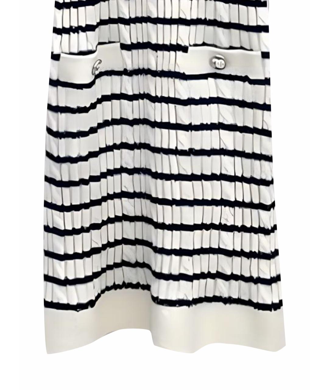 CHANEL Мульти повседневное платье, фото 10
