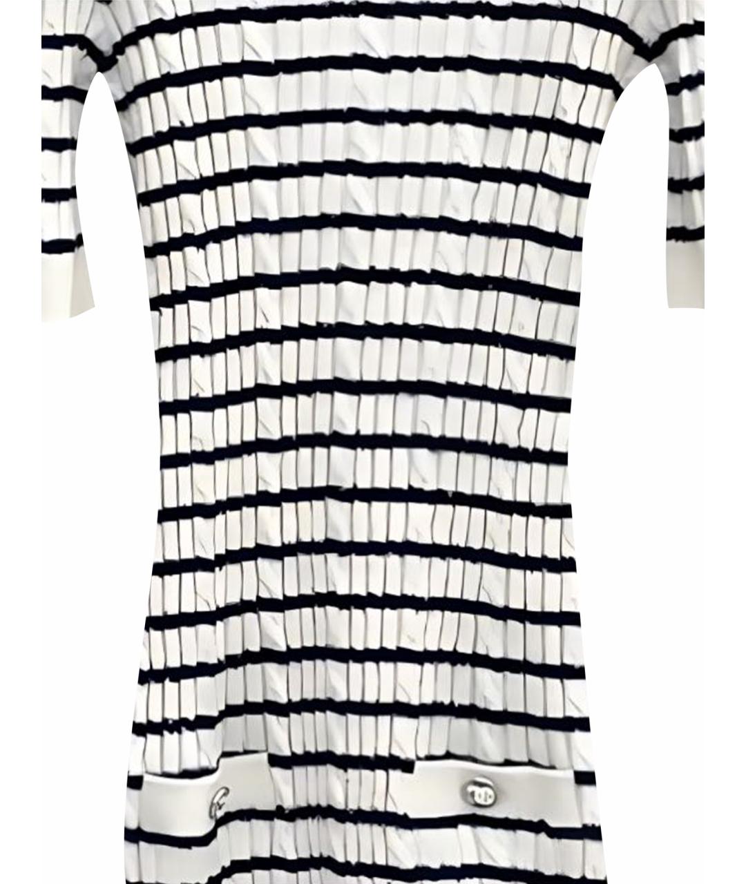 CHANEL Мульти повседневное платье, фото 11