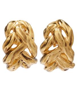 SAINT LAURENT Серьги