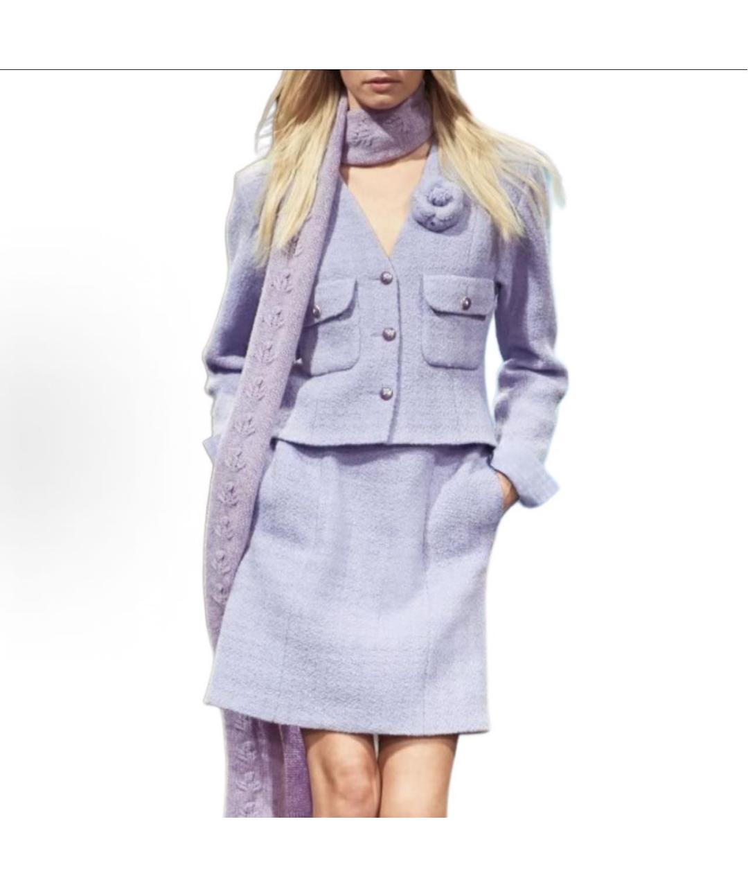 CHANEL Голубая хлопковая рубашка, фото 3