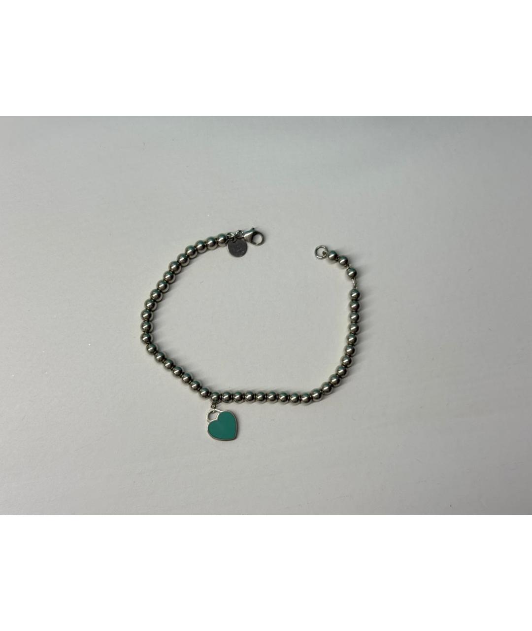 TIFFANY&CO Серебрянный серебряный браслет, фото 2