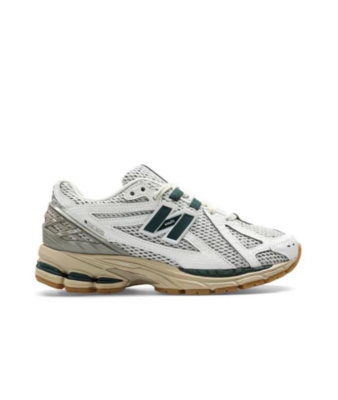 NEW BALANCE Белые синтетические низкие кроссовки / кеды, фото 9