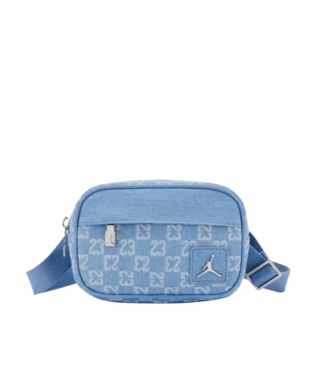 JORDAN Голубая сумка на плечо, фото 1