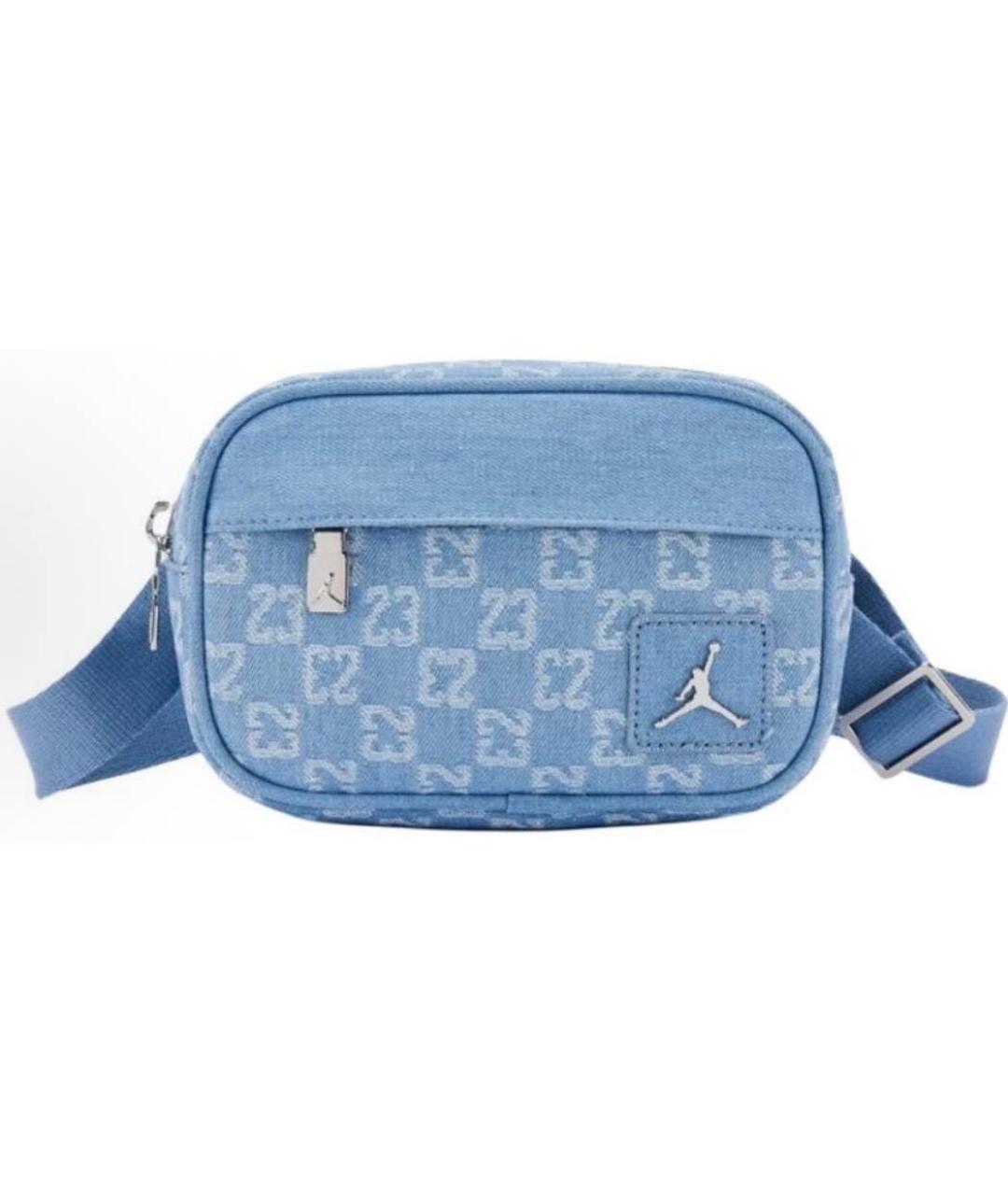 JORDAN Голубая сумка на плечо, фото 8