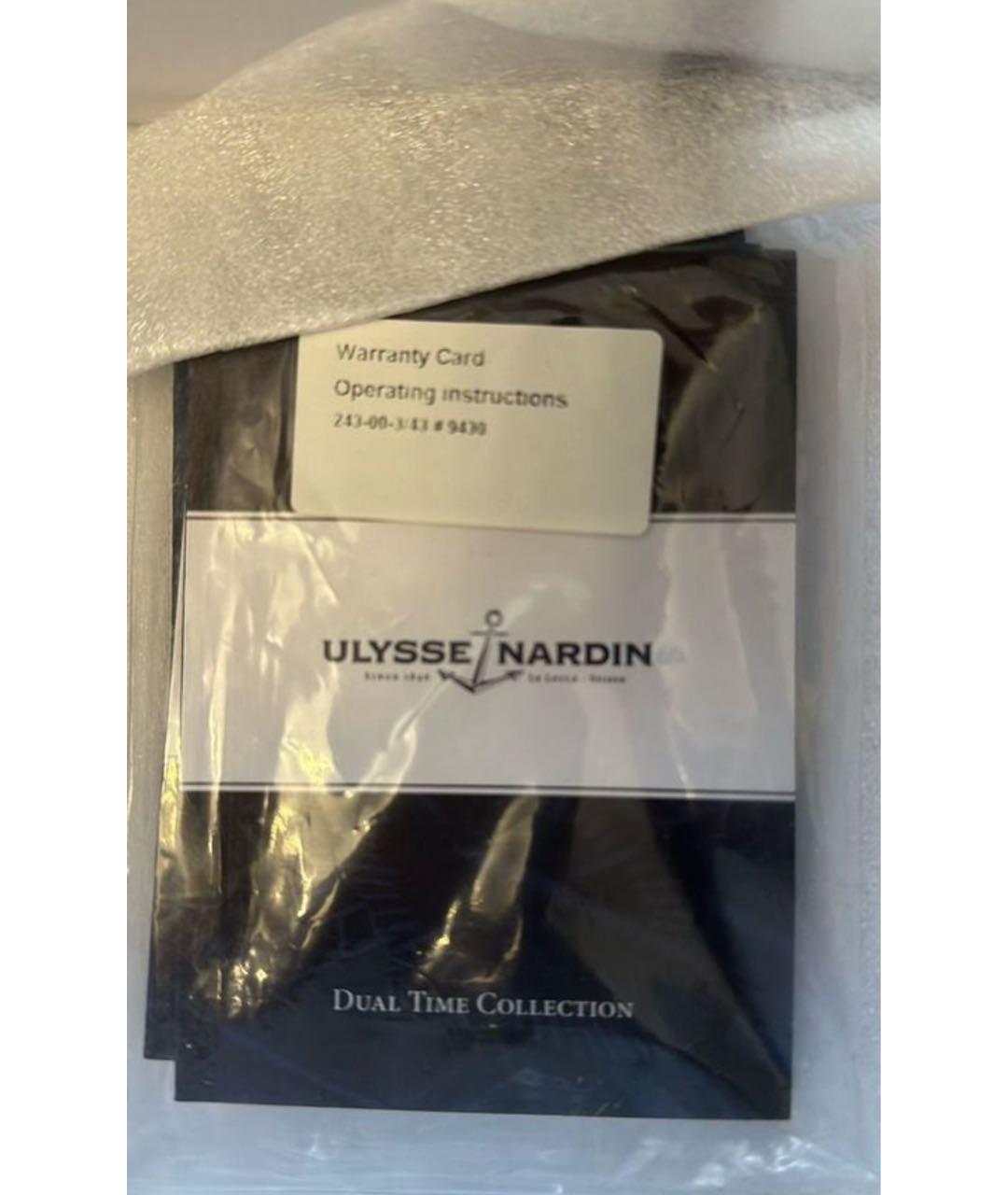 Ulysse Nardin Белые часы, фото 4