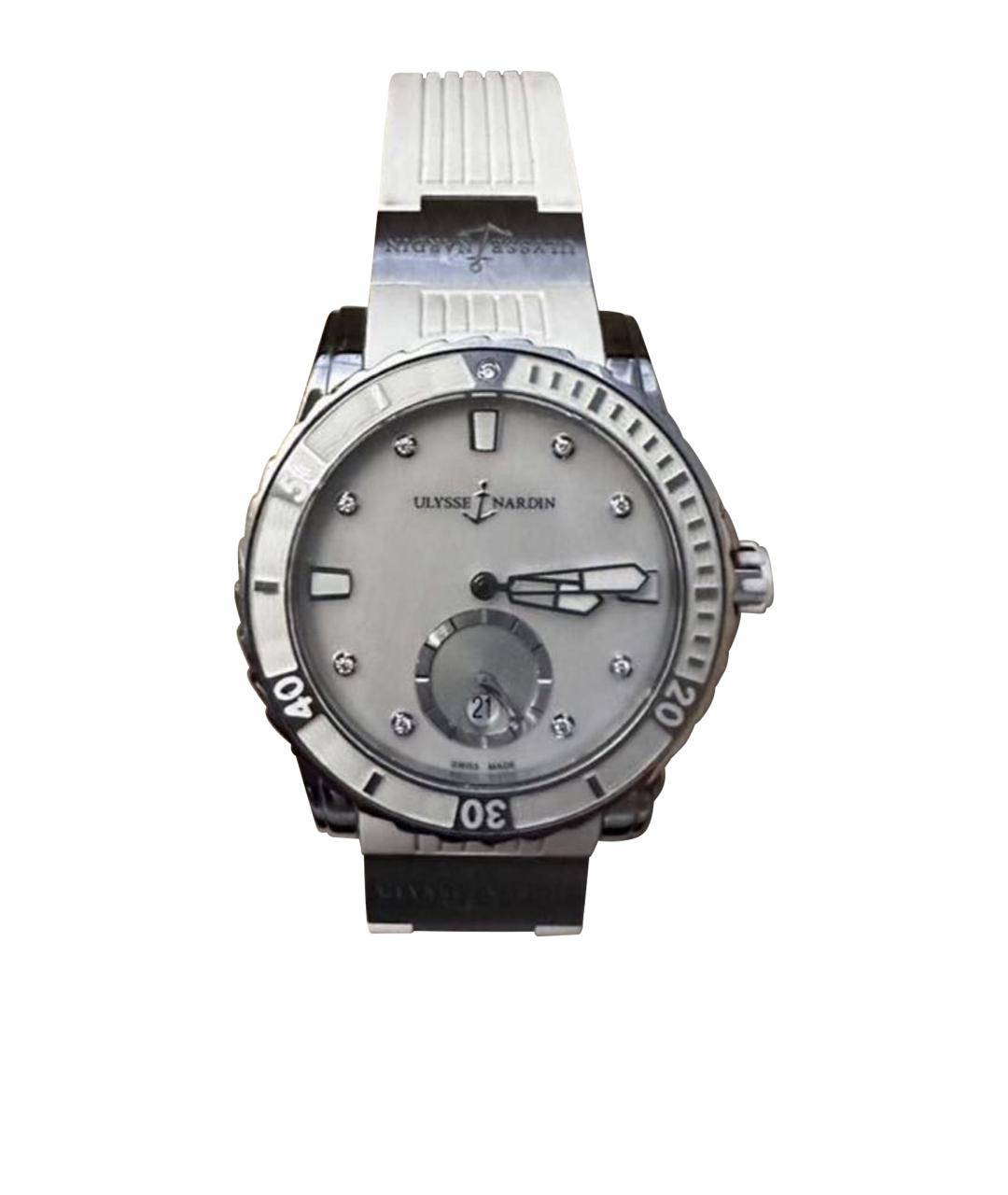 Ulysse Nardin Белые часы, фото 1