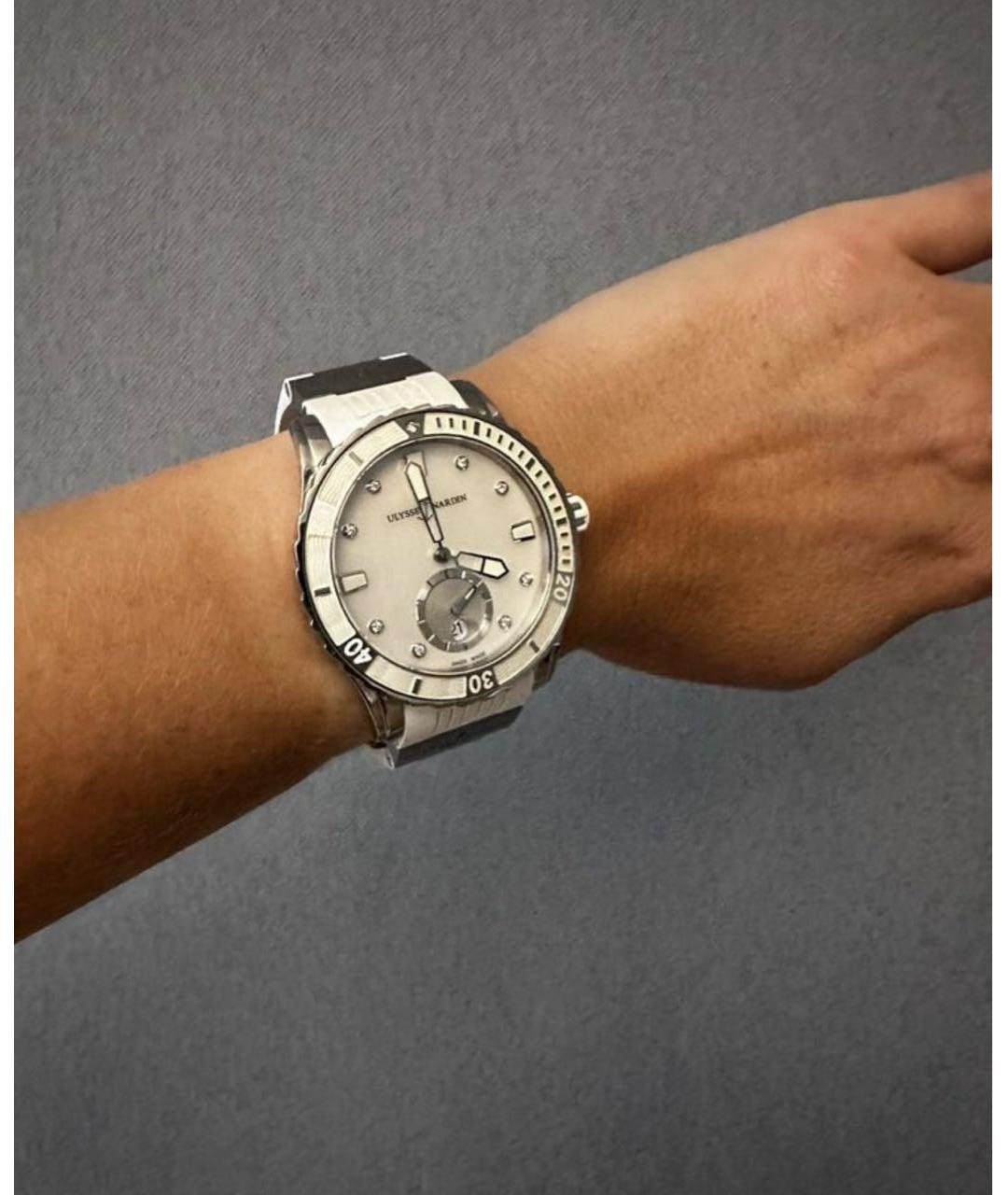 Ulysse Nardin Белые часы, фото 8