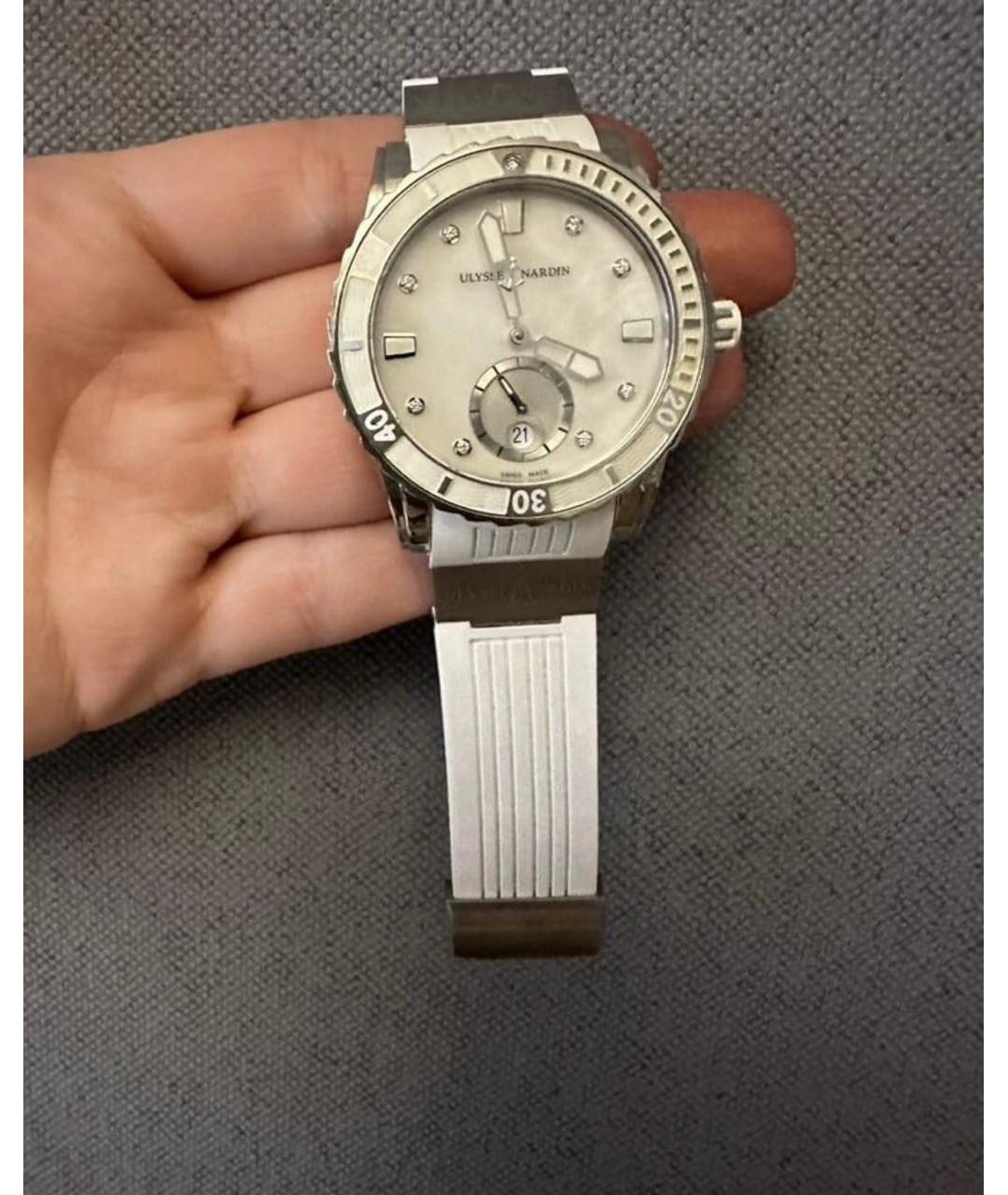 Ulysse Nardin Белые часы, фото 7
