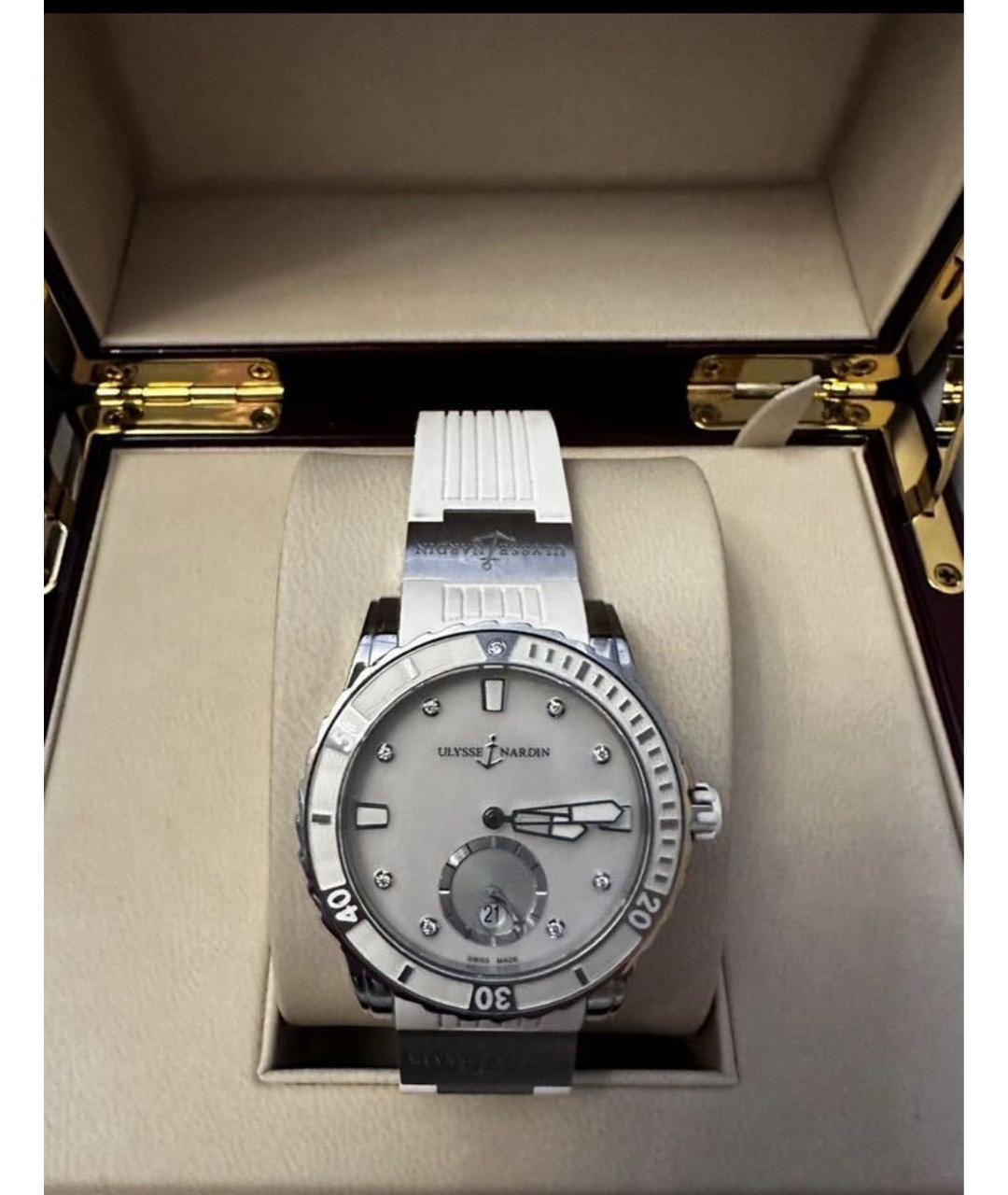 Ulysse Nardin Белые часы, фото 9