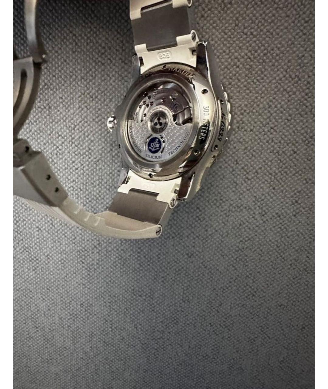 Ulysse Nardin Белые часы, фото 3