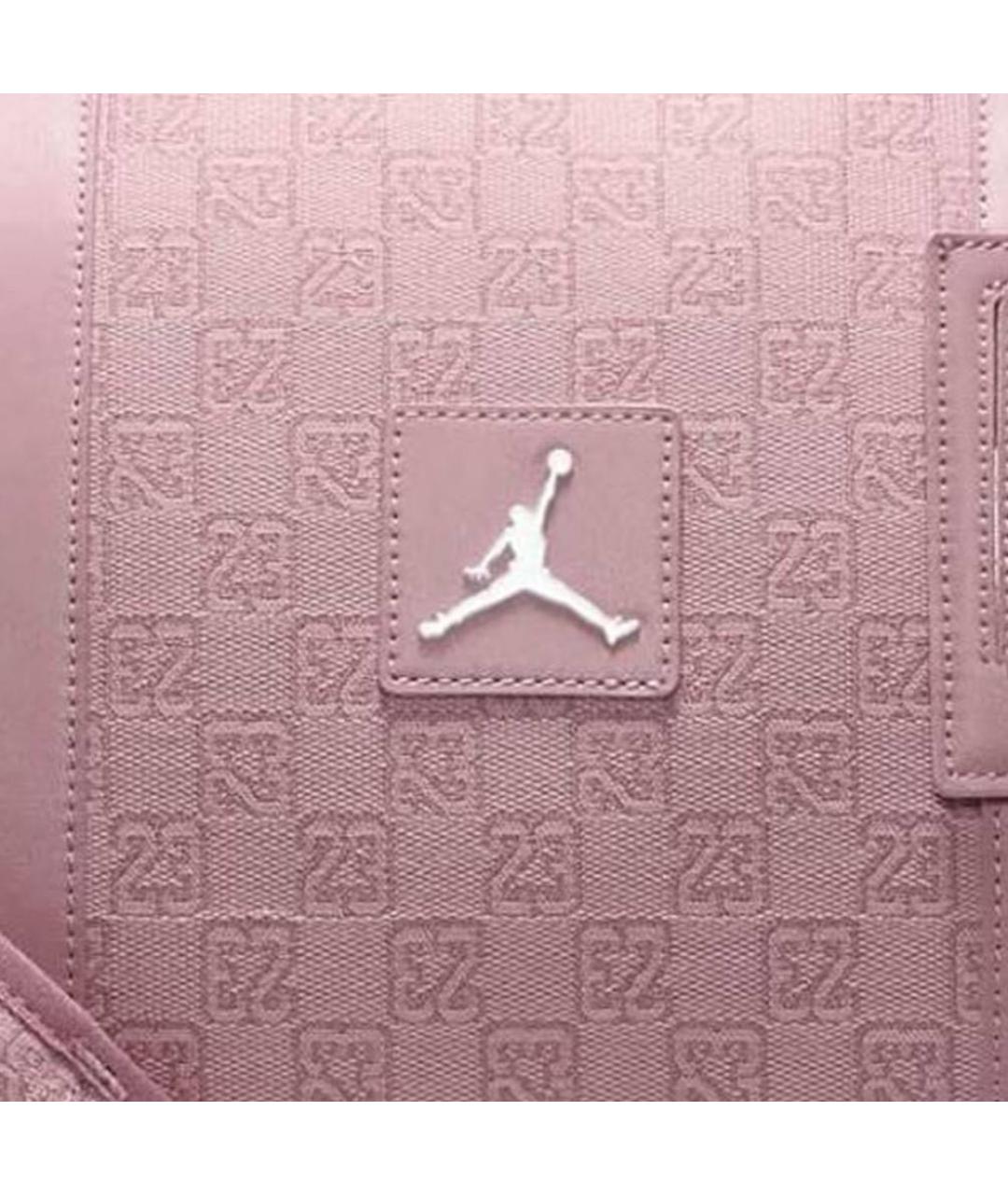 JORDAN Розовая дорожная/спортивная сумка, фото 6