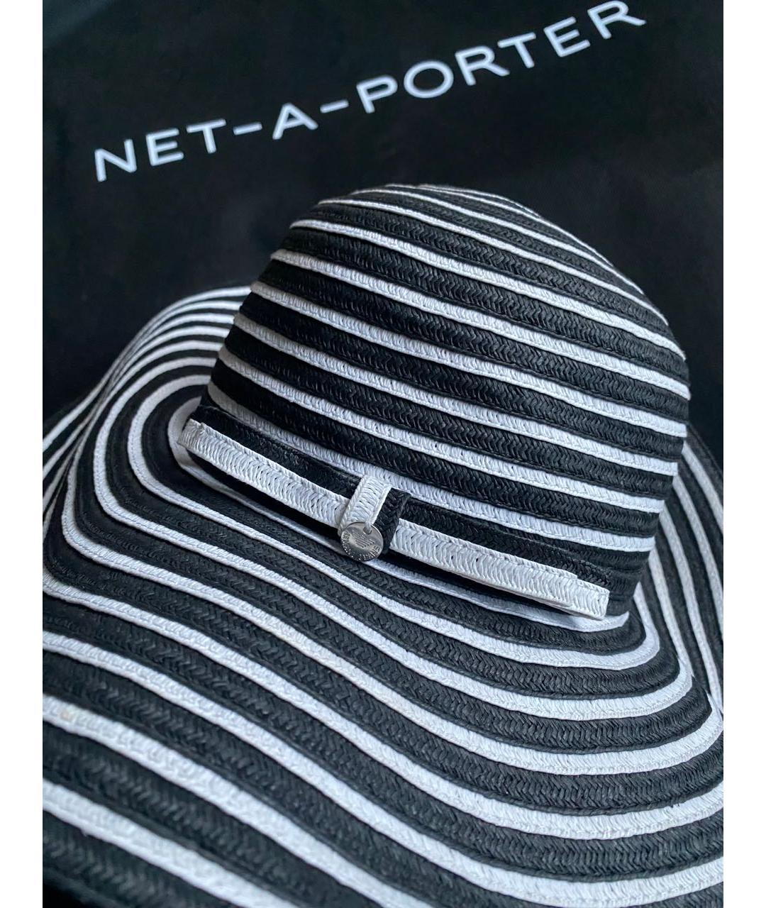 ARMANI JEANS Черная шляпа, фото 2