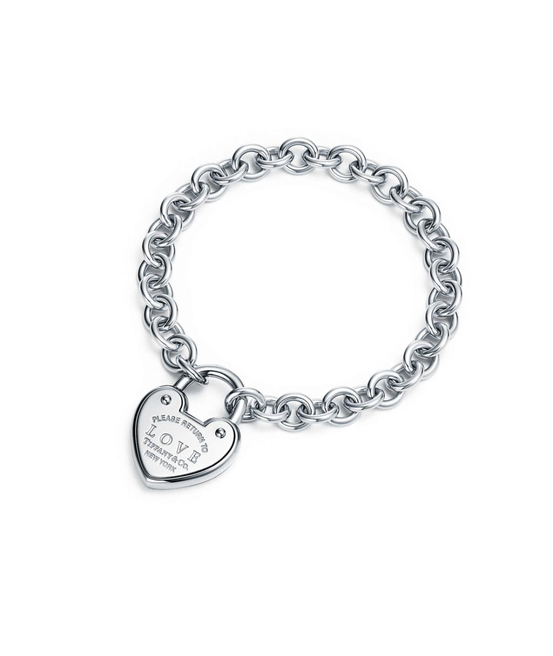 TIFFANY&CO Серебрянный серебряный браслет, фото 1