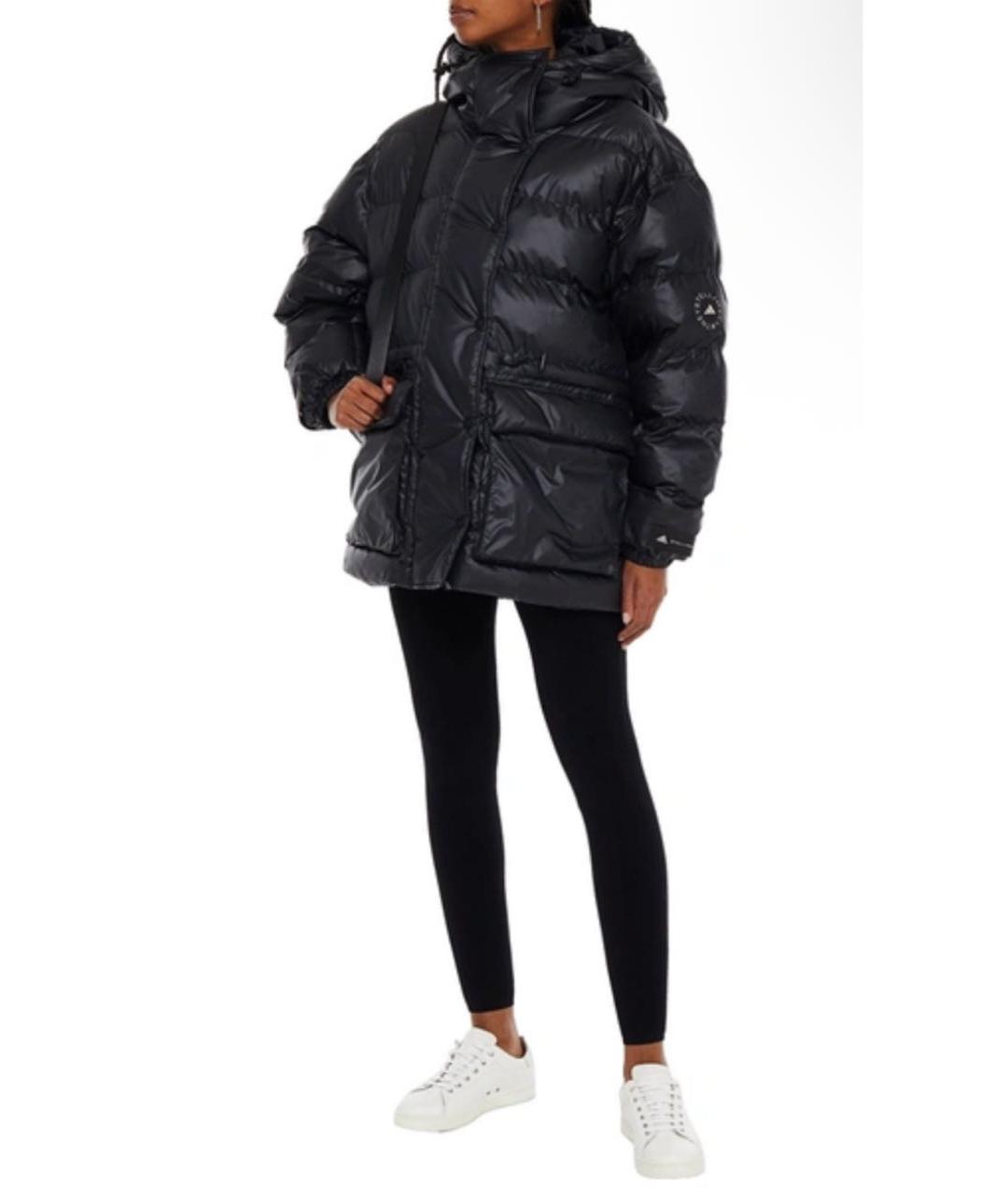 ADIDAS BY STELLA MCCARTNEY Черная куртка, фото 6