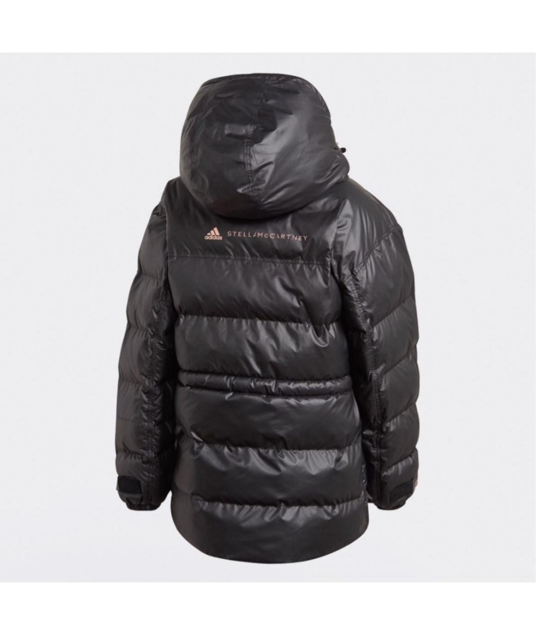 ADIDAS BY STELLA MCCARTNEY Черная куртка, фото 2