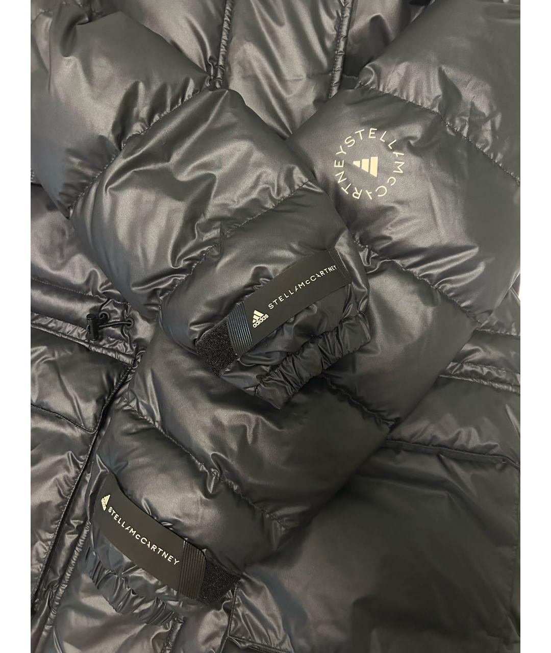 ADIDAS BY STELLA MCCARTNEY Черная куртка, фото 3