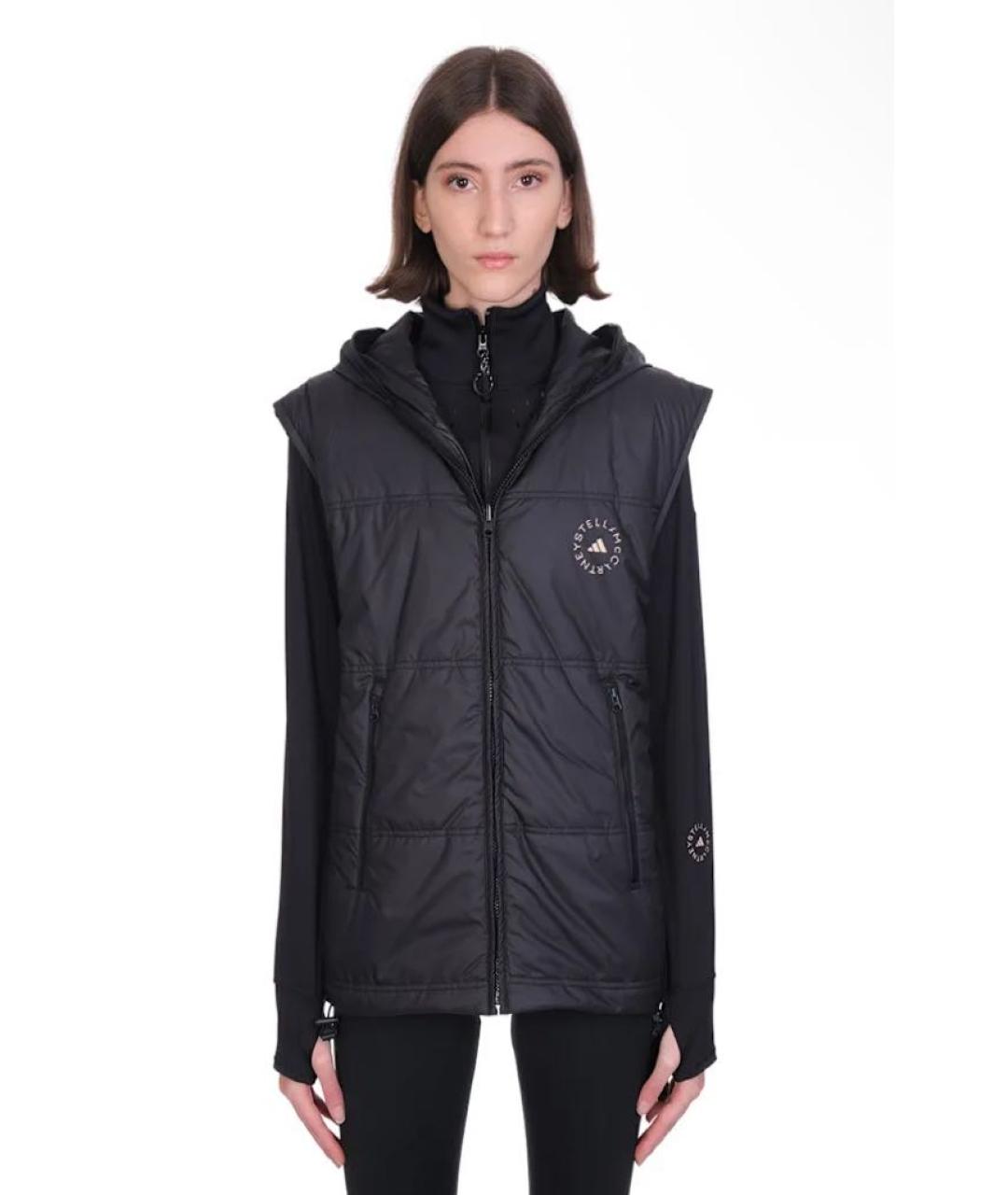 ADIDAS BY STELLA MCCARTNEY Черная куртка, фото 8