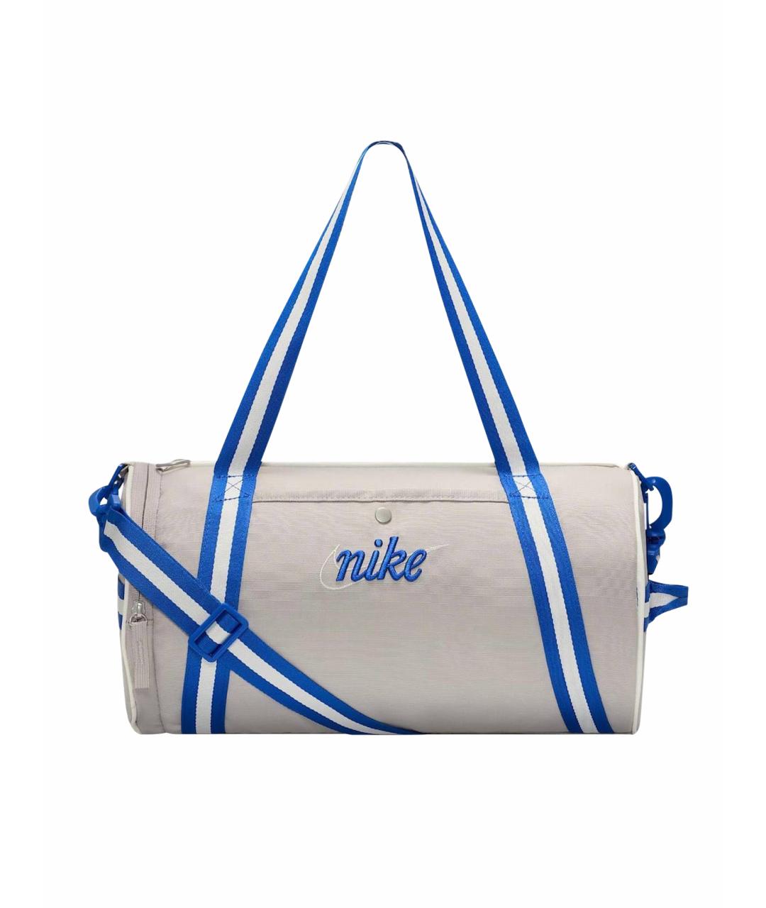 NIKE Серая дорожная/спортивная сумка, фото 1