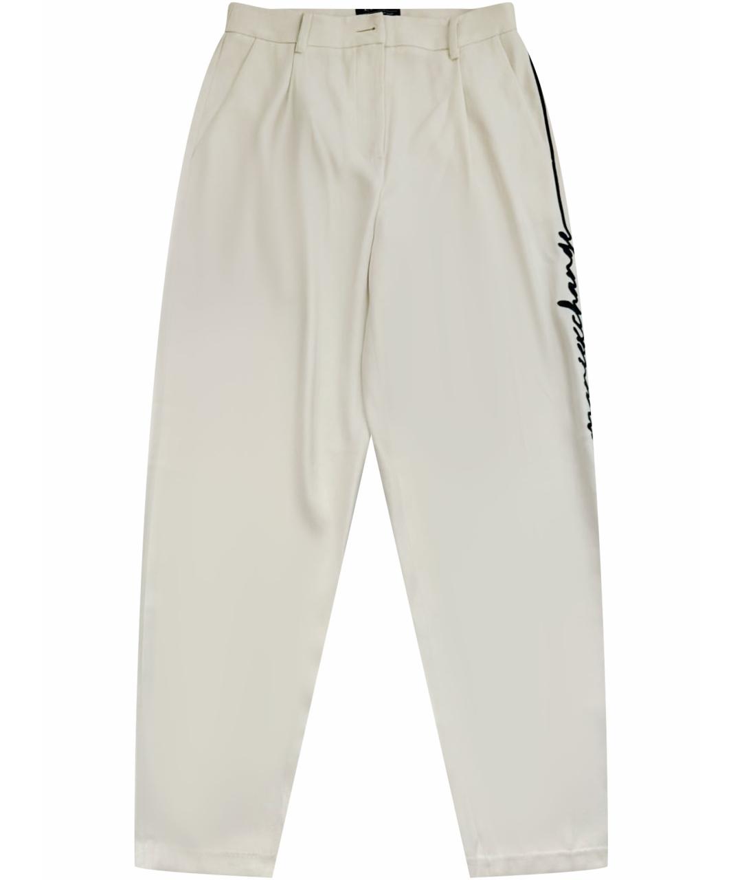 ARMANI EXCHANGE Белые прямые брюки, фото 1