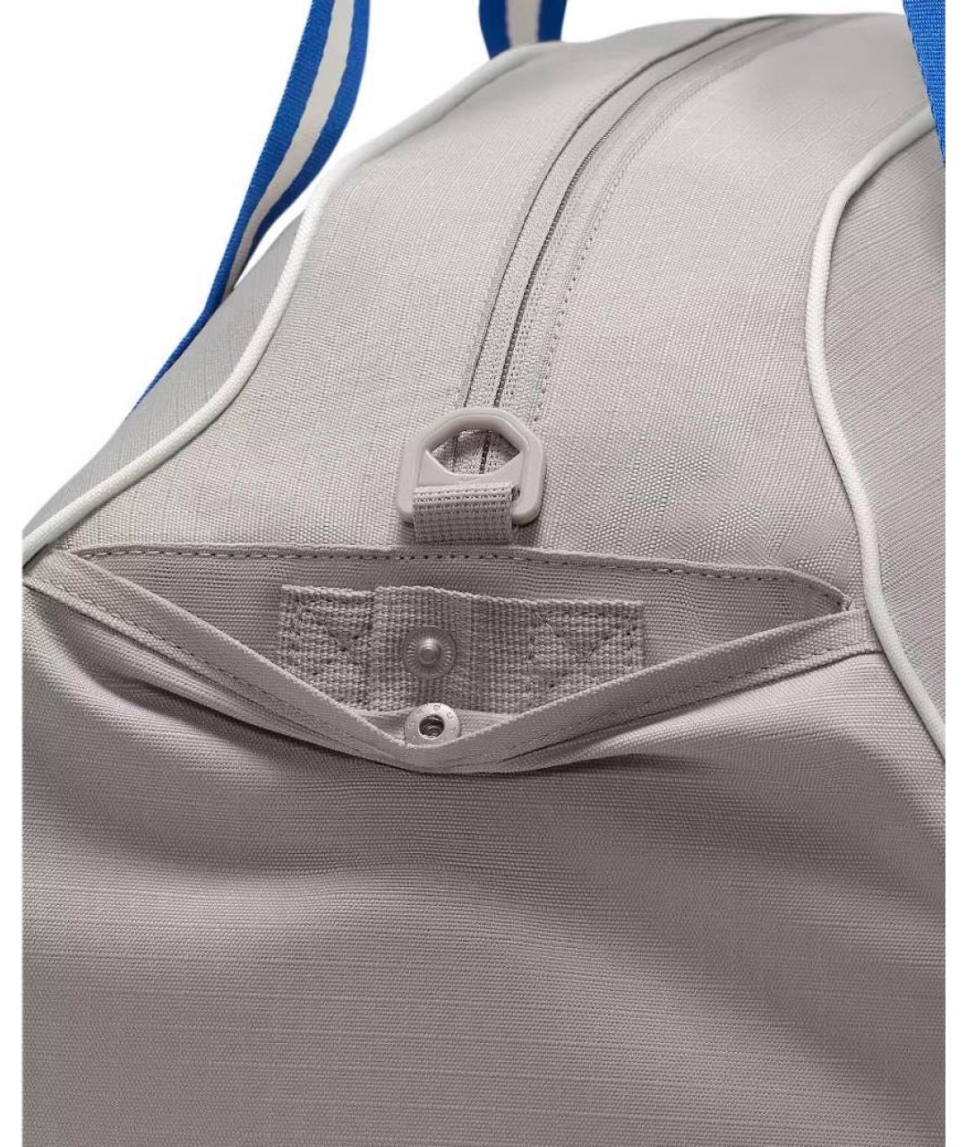 NIKE Серая дорожная/спортивная сумка, фото 7