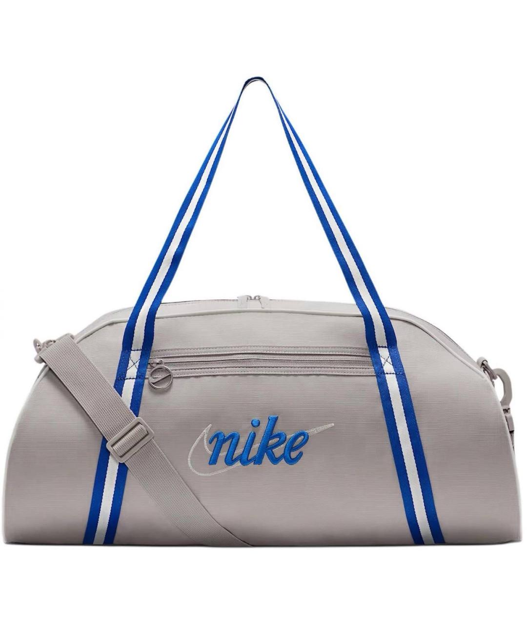 NIKE Серая дорожная/спортивная сумка, фото 1