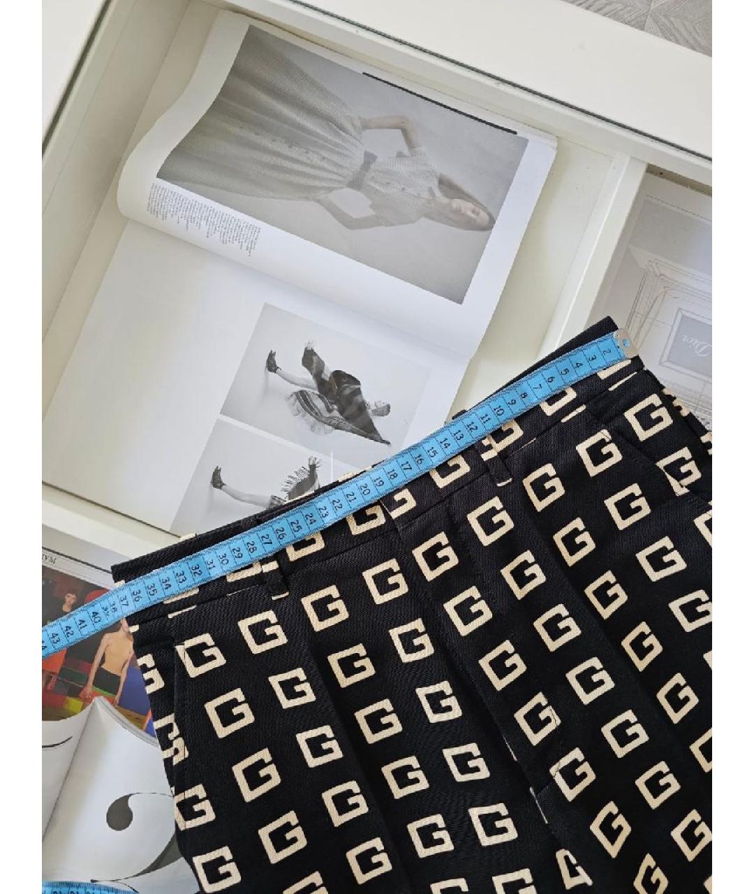 GUCCI Антрацитовый хлопковый костюм с брюками, фото 5
