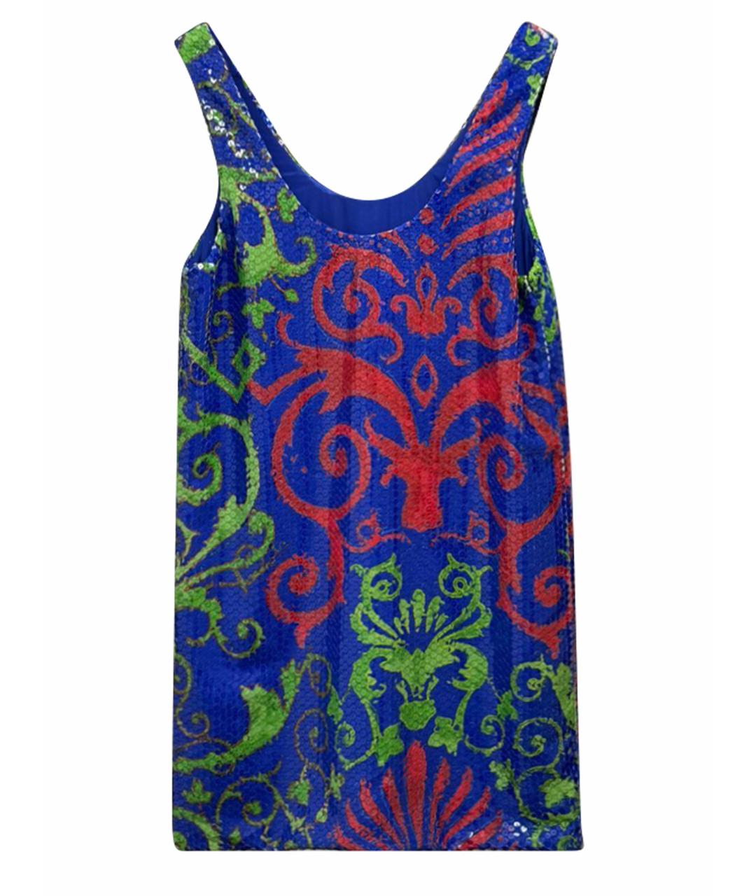 VERSACE Шелковое платье, фото 1