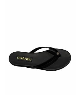 CHANEL Шлепанцы