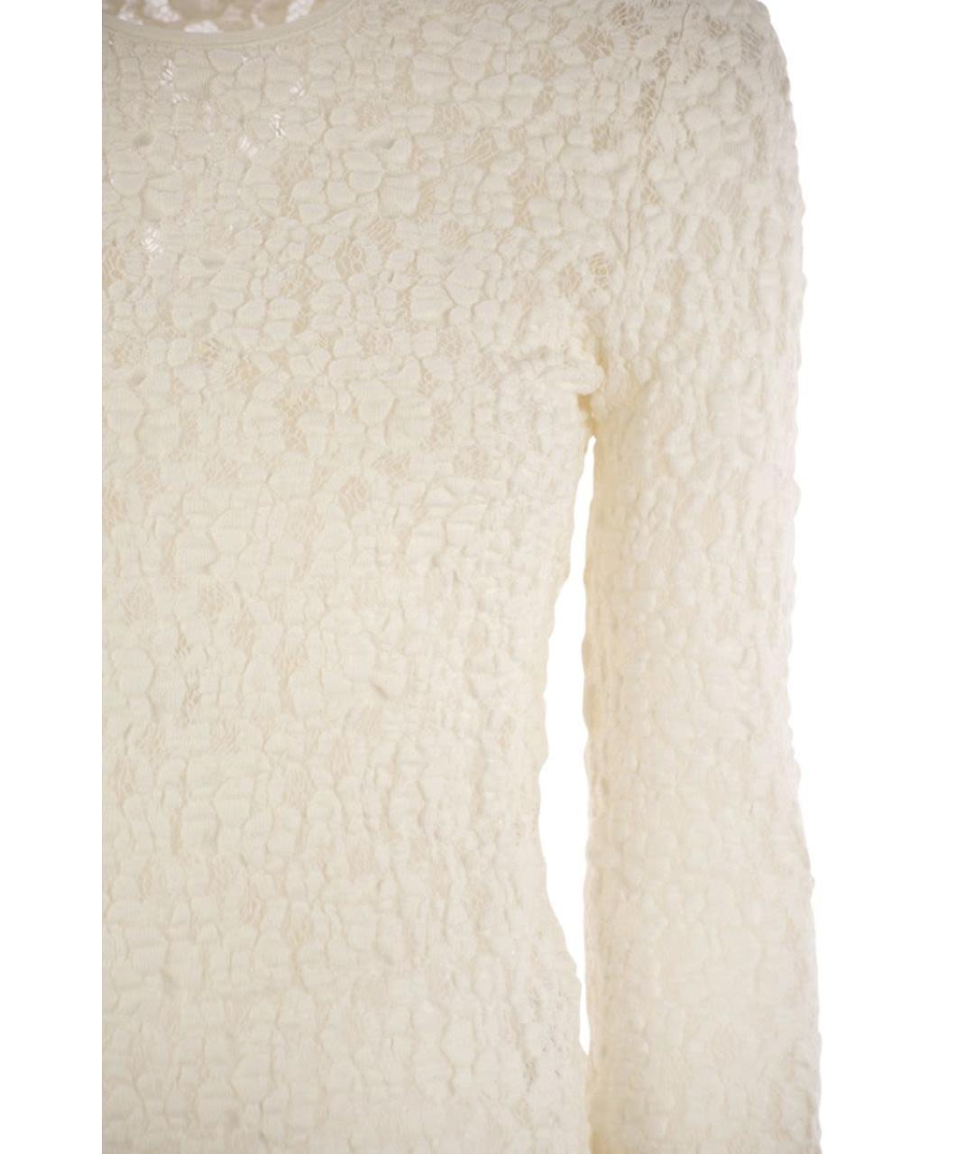 MAX MARA Бежевый джемпер / свитер, фото 4