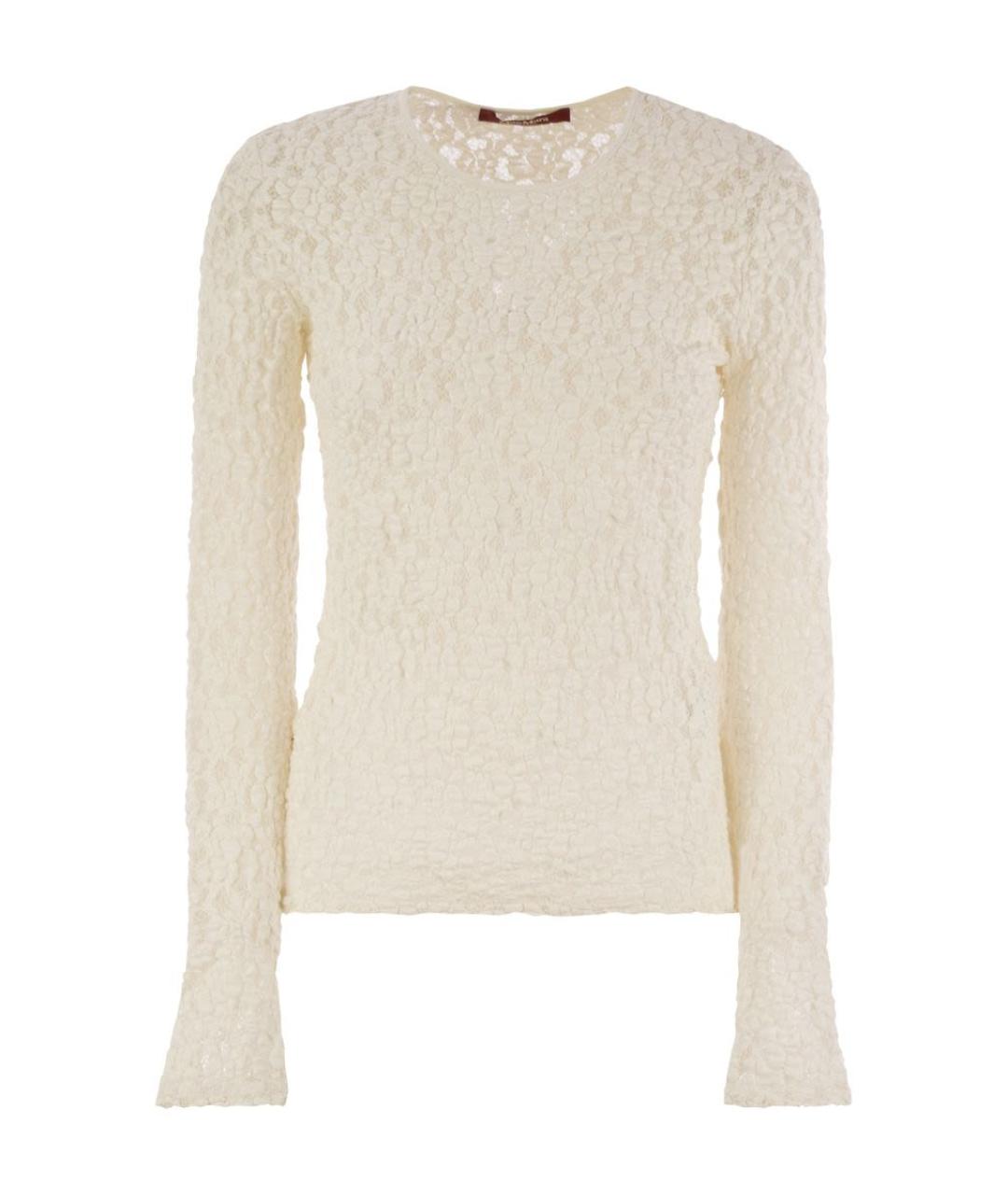 MAX MARA Бежевый джемпер / свитер, фото 1