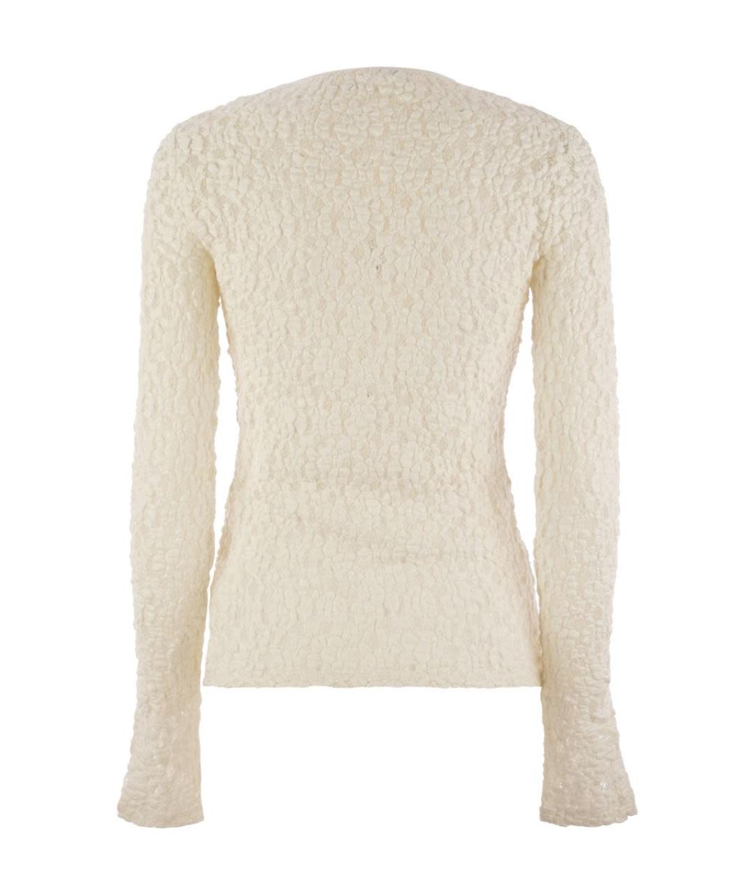 MAX MARA Бежевый джемпер / свитер, фото 2