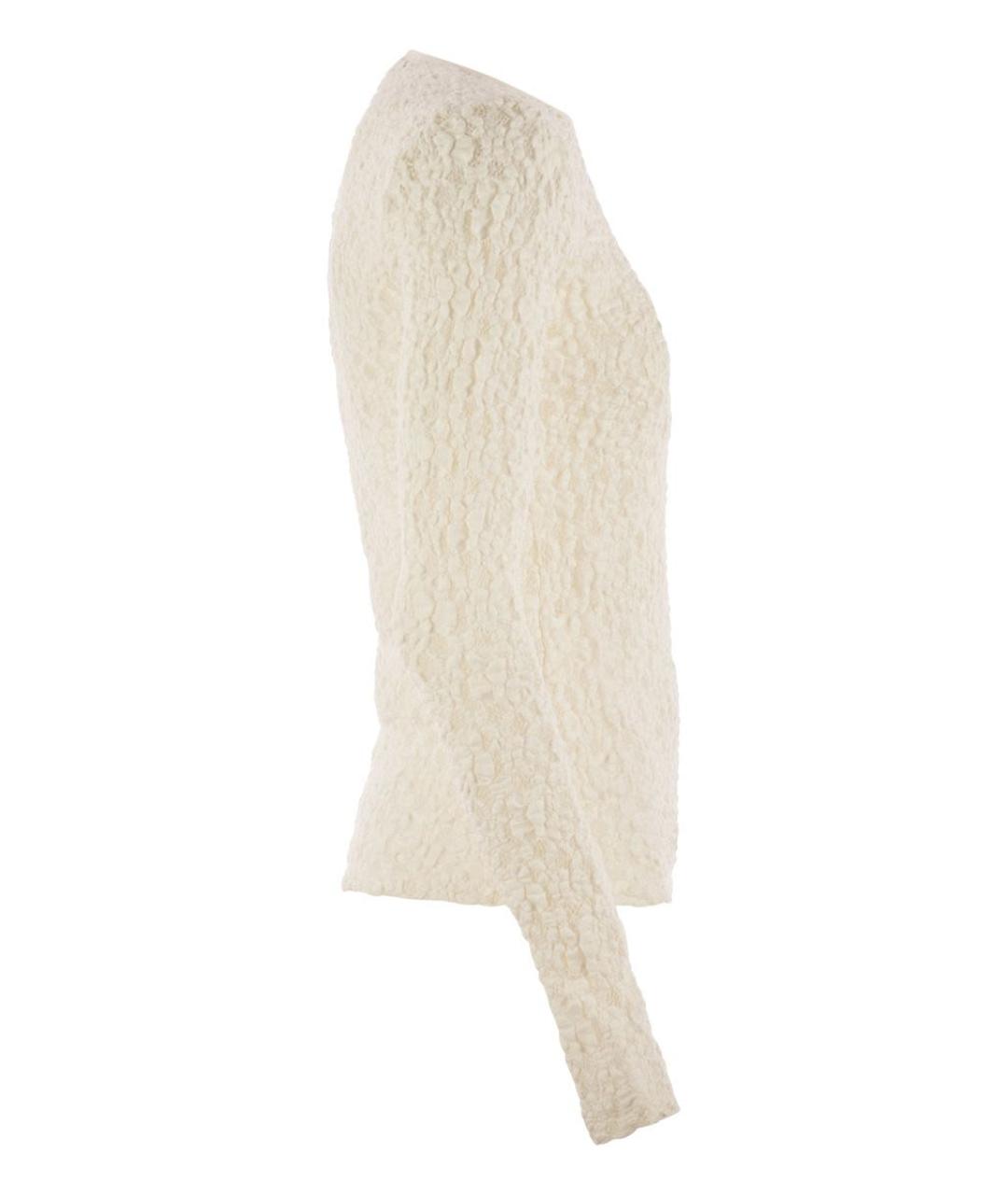 MAX MARA Бежевый джемпер / свитер, фото 3