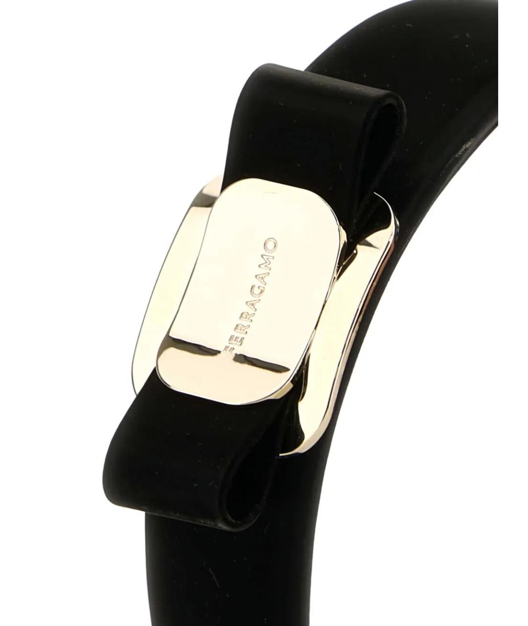 FERRAGAMO Черный ободок, фото 2