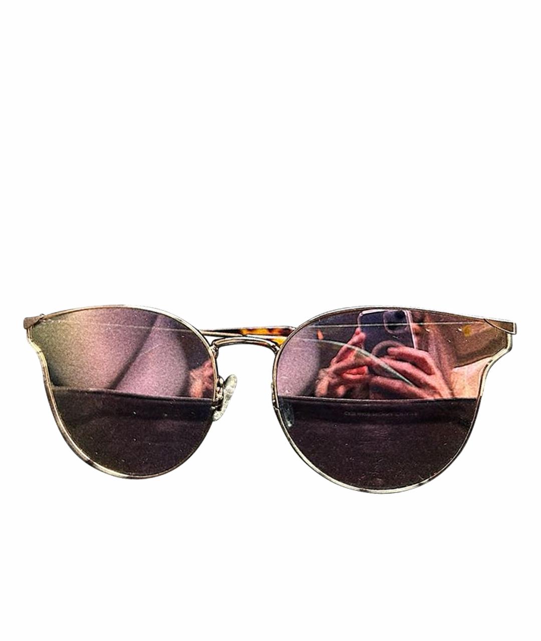 MCQ ALEXANDER MCQUEEN Мульти металлические солнцезащитные очки, фото 1