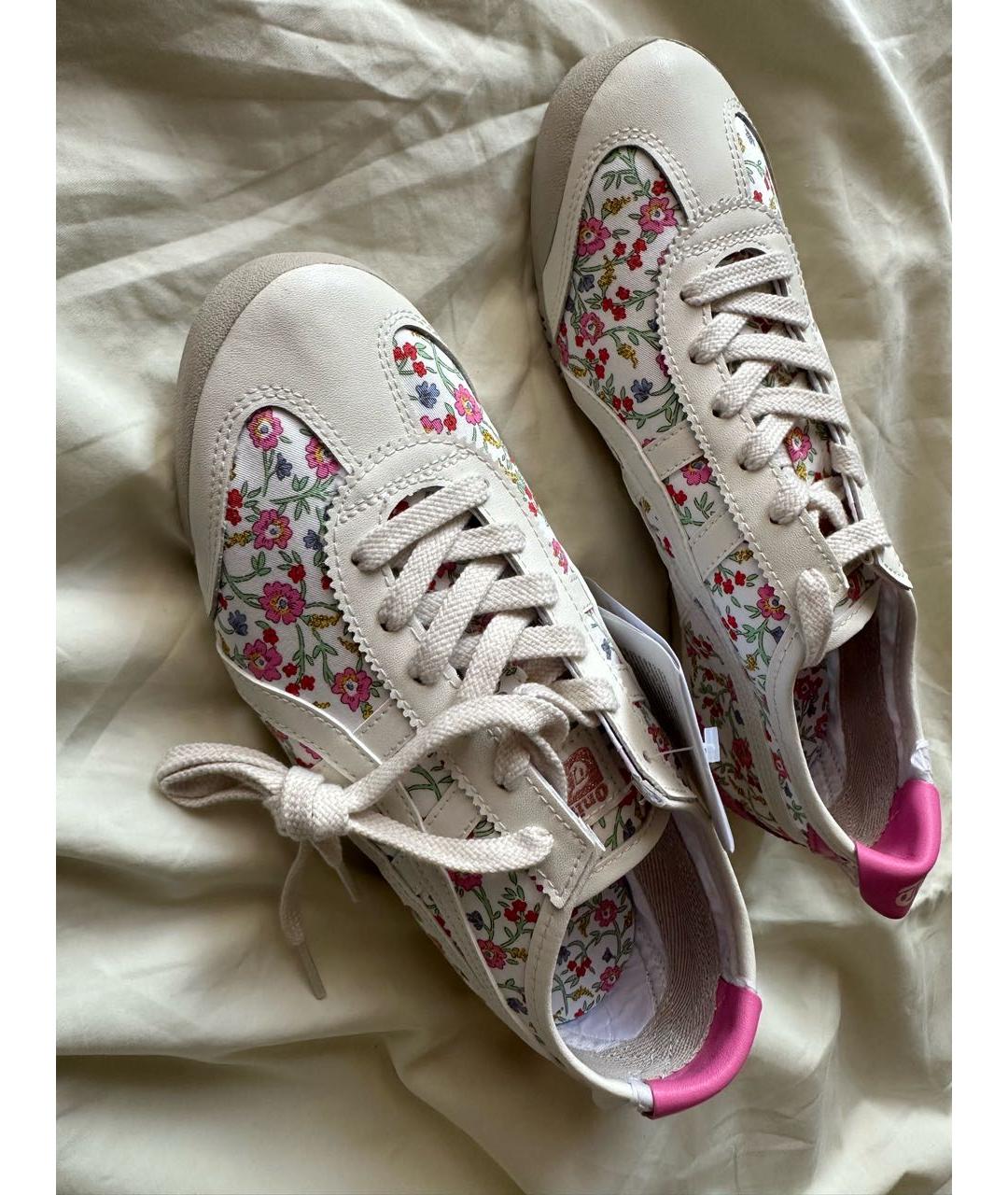 ONITSUKA TIGER Бежевые кеды, фото 3