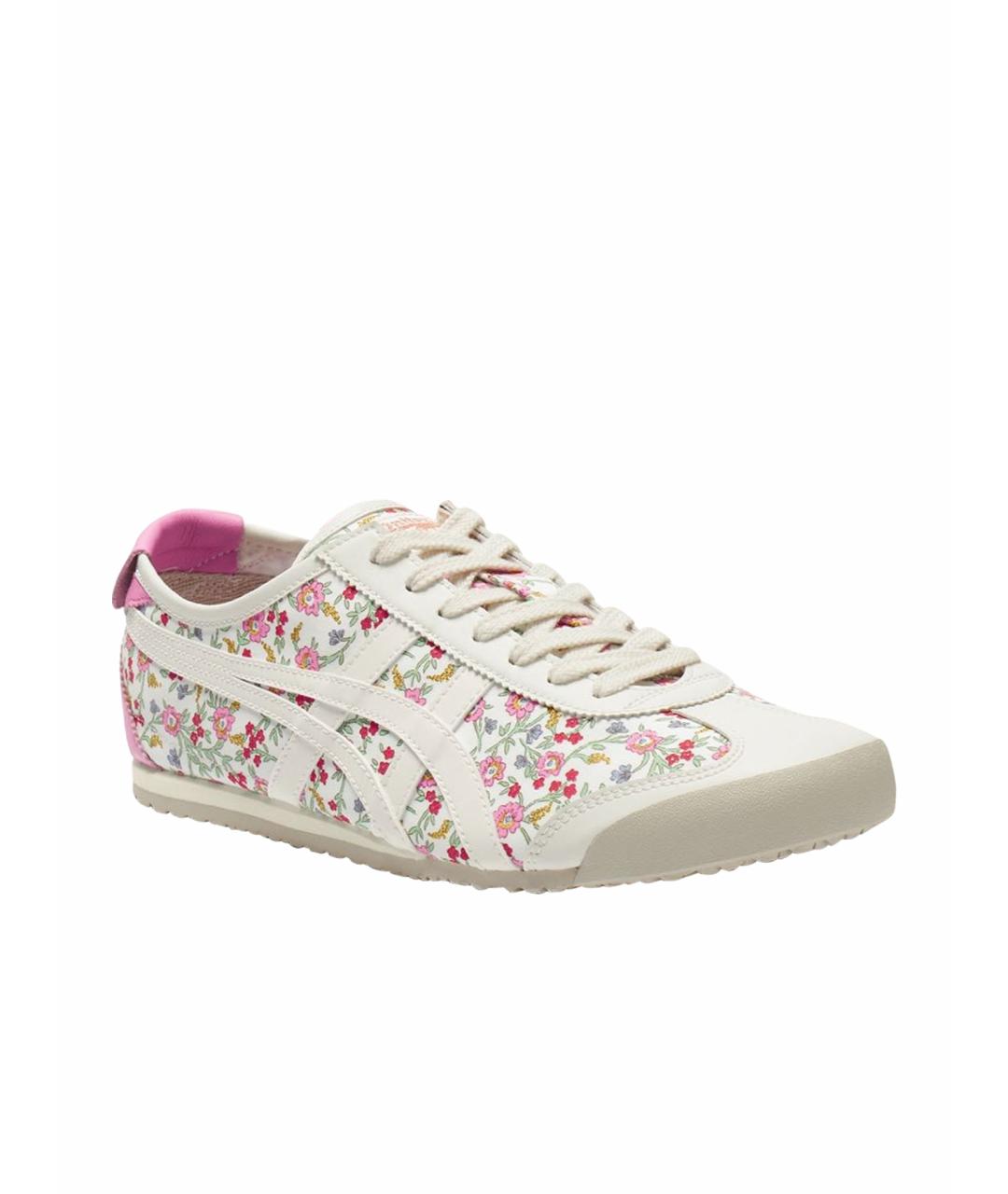 ONITSUKA TIGER Бежевые кеды, фото 1