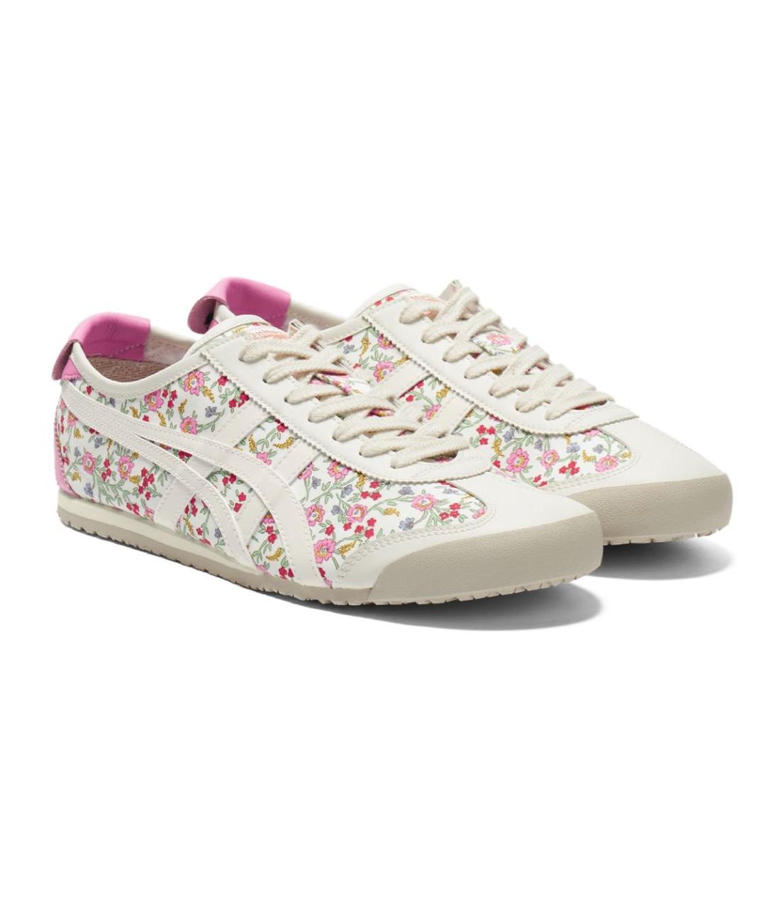 ONITSUKA TIGER Бежевые кеды, фото 7