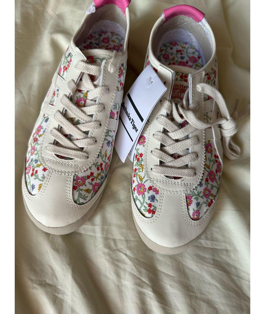 ONITSUKA TIGER Бежевые кеды, фото 2