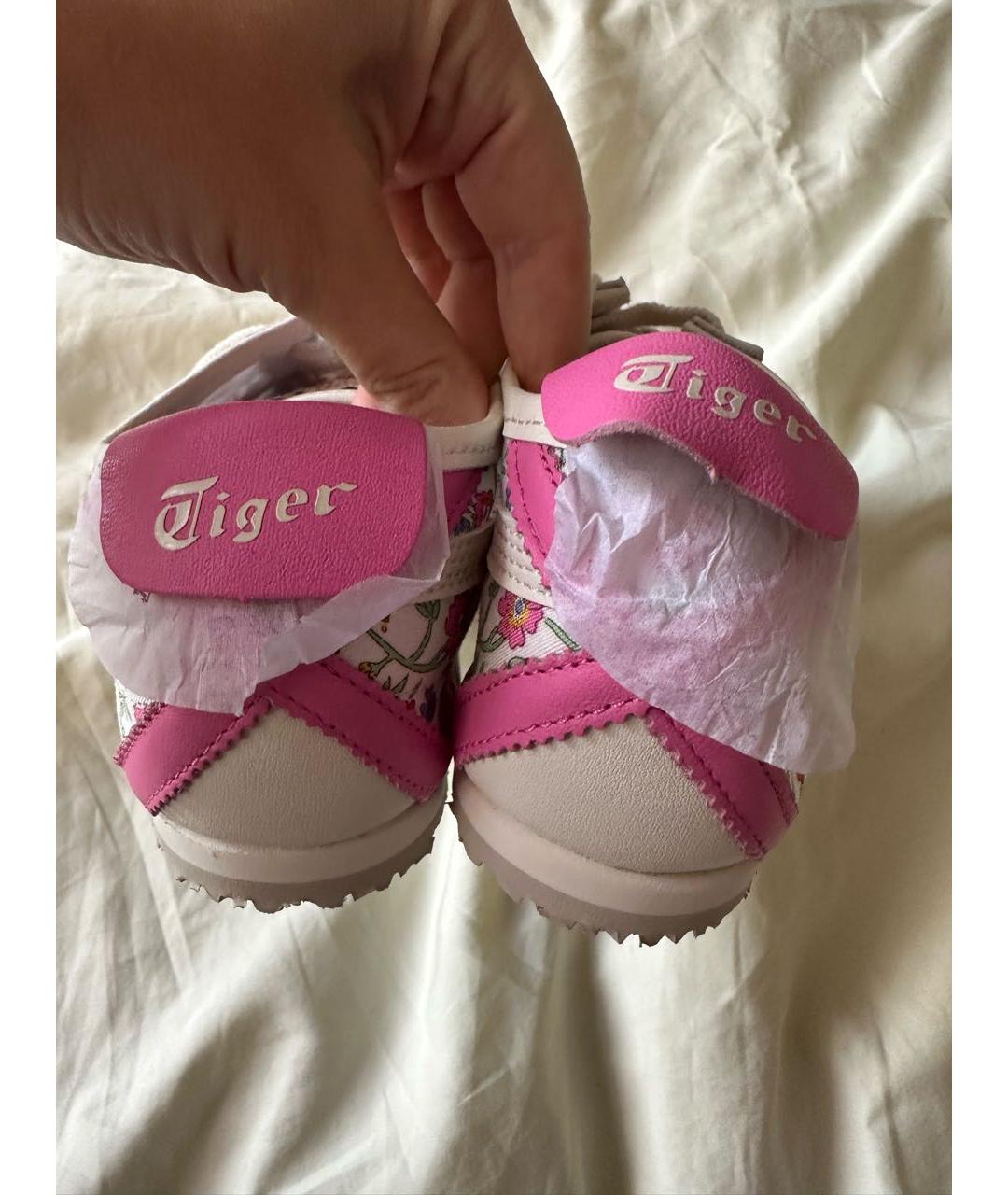 ONITSUKA TIGER Бежевые кеды, фото 4