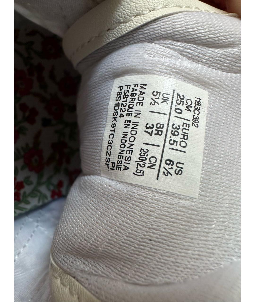 ONITSUKA TIGER Бежевые кеды, фото 5