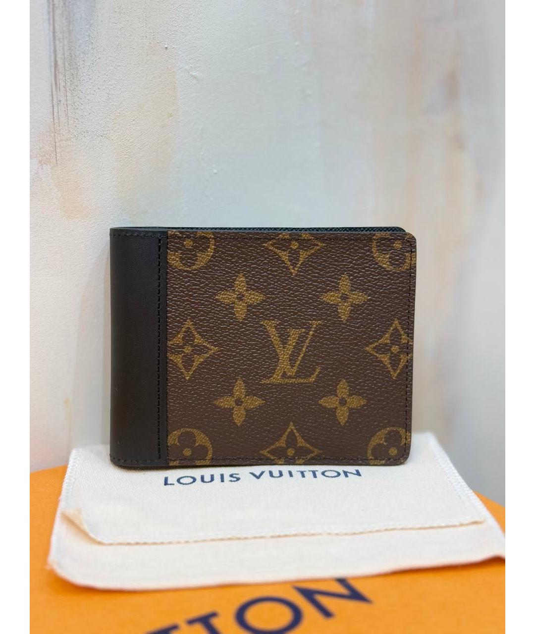LOUIS VUITTON Коричневый кошелек, фото 2