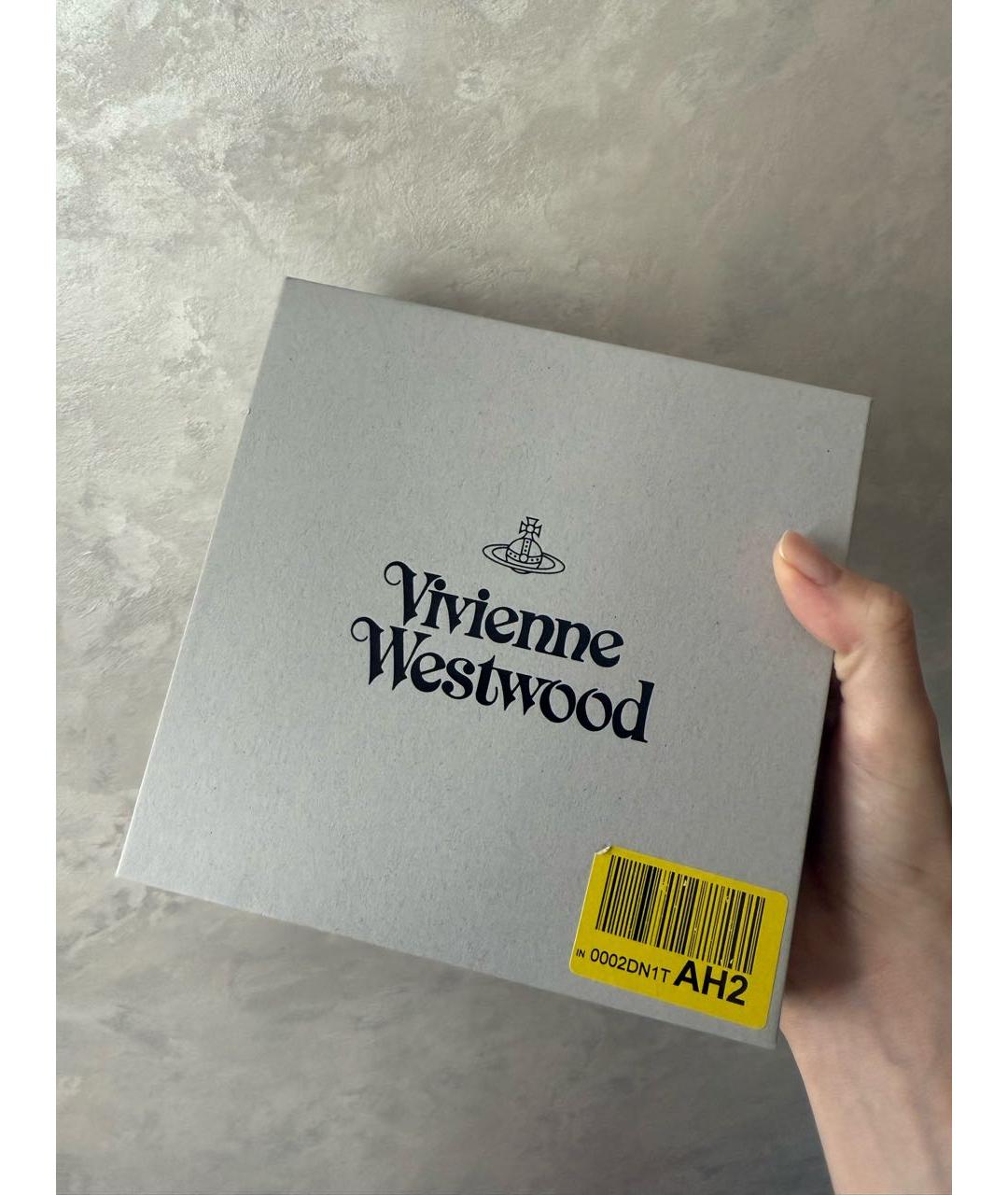VIVIENNE WESTWOOD Бежевый чокер, фото 4