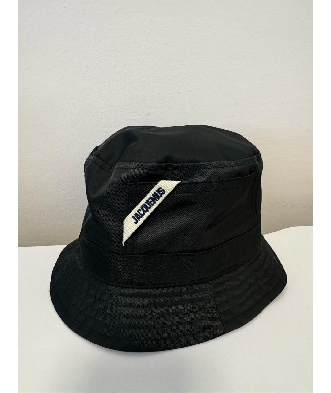 JACQUEMUS Черная панама, фото 4