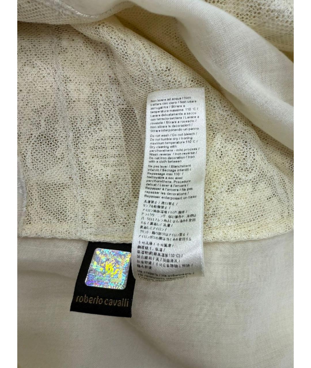 ROBERTO CAVALLI Платье, фото 5