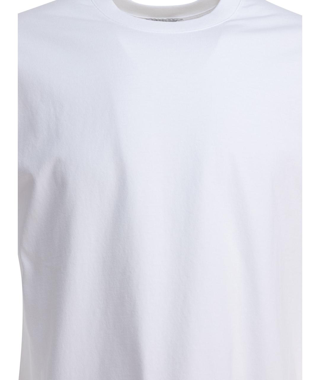 GIVENCHY Белая хлопковая футболка, фото 3