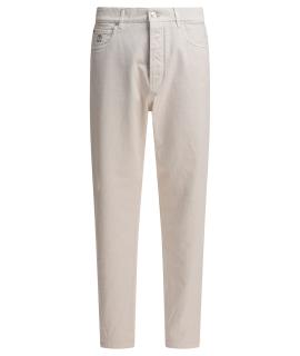 BRUNELLO CUCINELLI Прямые джинсы