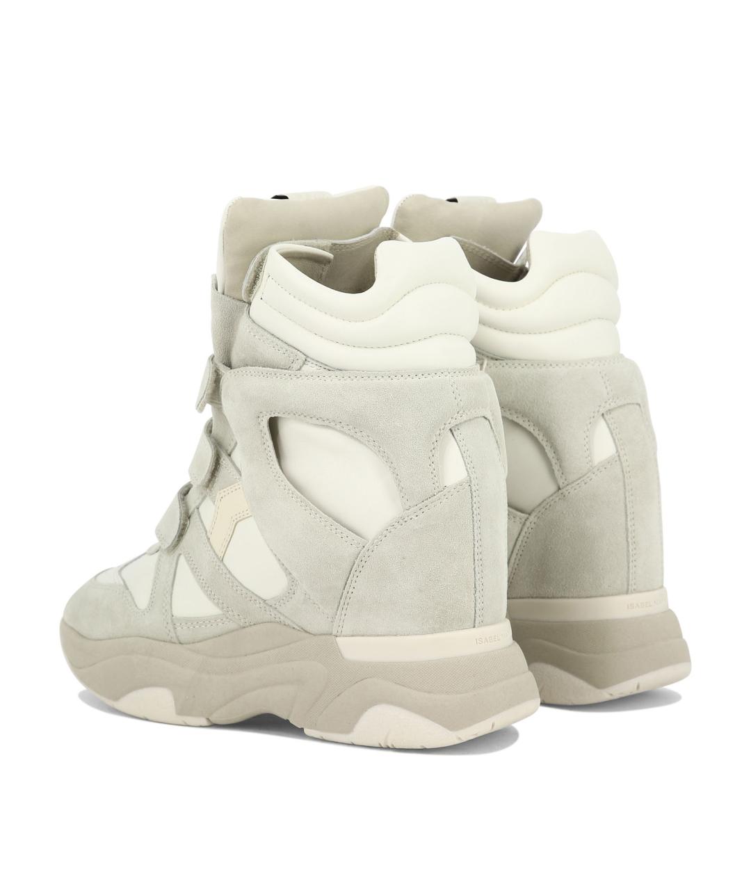 ISABEL MARANT Белые ботильоны, фото 4